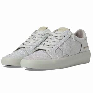 Vintage Havana Kara Matte Silver- size 7